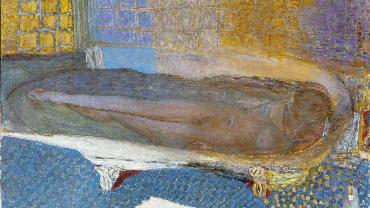 en_desorbita's tweet photo. Los desnudos de Bonnard. Un poema de Raymond Carver · Obras de Pierre Bonnard https://t.co/td47rgfv8O https://t.co/dCOVqvYOVW