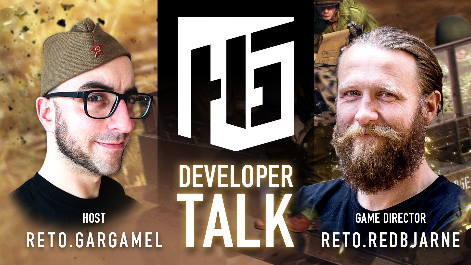 Heroes & Generals on Twitter: "Developer Talk #3 Join us tomorrow, Friday  the 28th of June on Twitch at 15:00 CEST / 9am EST! Reto.Gargamel, Reto.RedBjarne  and other Retos will talk about