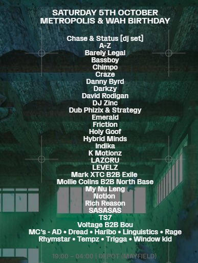 SaSaSaS (@sasasasdnb) on Twitter photo Manchester, we are so excited about this one. Donβt miss out, itβll be a night to remember ππ<a href="/MetropolisUK/">Metropolis</a> x WAH <a href="/WHP_Mcr/">The Warehouse Project</a> Manchester, we are so excited about this one. Donβt miss out, itβll be a night to remember ππ<a href="/MetropolisUK/">Metropolis</a> x WAH <a href="/WHP_Mcr/">The Warehouse Project</a>