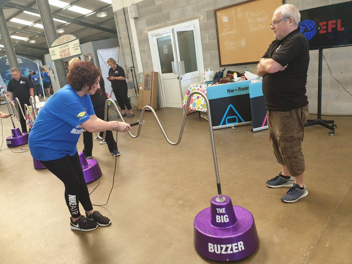 mssi_uk's tweet photo. @BRailDiversityC #TeamMcGinley Cathy with nerves of steel #BuzzWire #top5 #BigRail2019 https://t.co/0JKswHTeQH