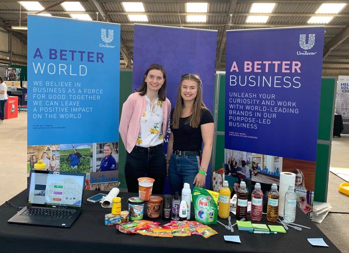 Our <a href="/UnileverUKApps/">Unilever Apprentices</a> team had a great time today at <a href="/TBB_SouthEast/">The Big Bang S East</a> meeting students who have a passion for #STEM &amp; talking to them about STEM career opportunities at Unilever. At our stall we tested sugar levels of products and played coding games using basic java script code!