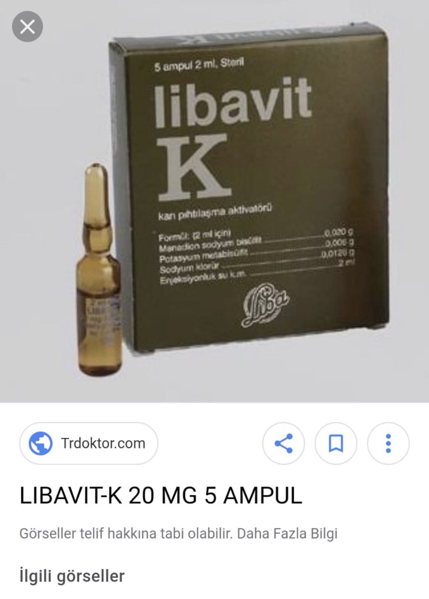 Libavit K Ampul - chapstick Libavit K Ampul - chapstick