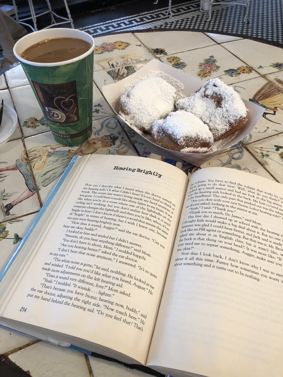 Gettin’ my beignet on before the conference starts today #NOLA #2019GCC