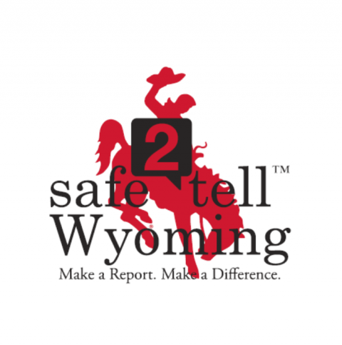 WYOEducation's tweet photo. Safe2Tell Wyoming allows students to confidentially report anything that concerns or threatens them. Students can make a report on the Safe 2 Tell website https://t.co/CtFl5RBp7z, 1-844-996-7233, Snapchat or download the mobile app in the Apple Store or Google Play. https://t.co/XhDNXwHWNn