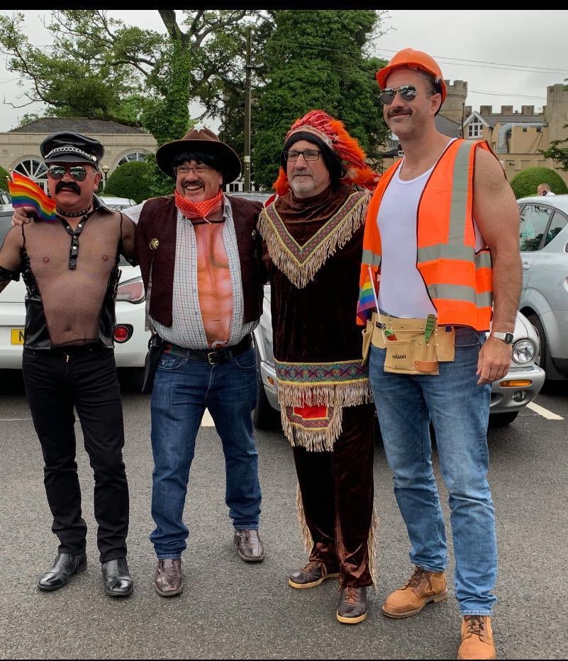 Meet the winners of our “Best Fancy Dress” award for the AutoRaise REAL Rally 2019. 🏆

We all love a bit of YMCA from the Village People! 👮🏻‍♂️👷🏻‍♂️. Well done team “Celts on Tour”! 👏🏼