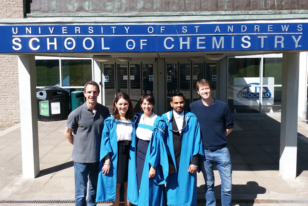 Congratulations to Sam, Stef and Rifa on graduating yesterday!