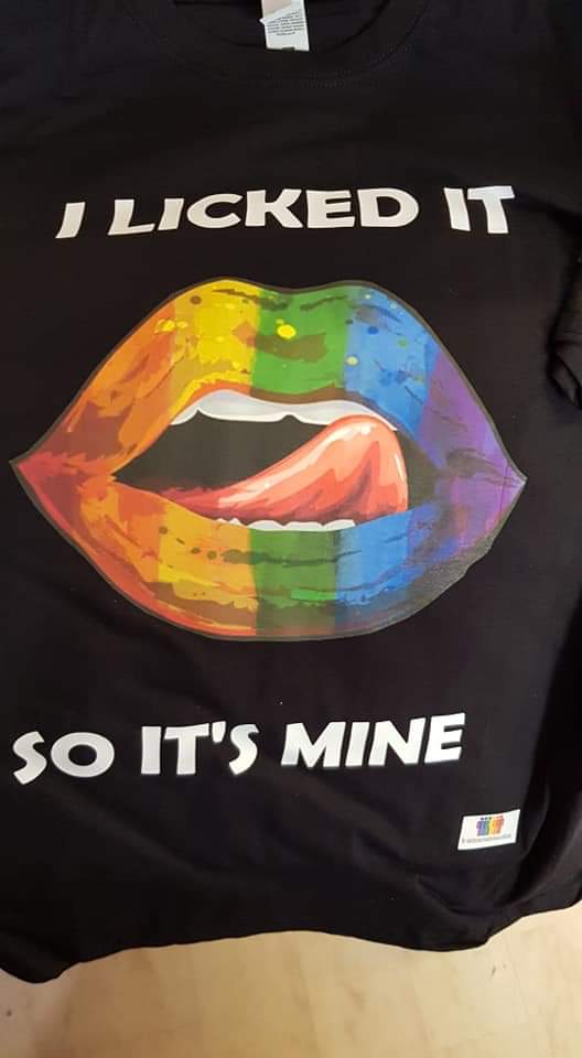 Sneak Peak at one of our new #Pride #designs #original #uniquegifts #proudtobeme #LoveIsLoveIsLove #beyourself #FlyTheFlag #thisisme #LGBTQruletheworld #tees #outandproud <a href="/No26gourock1/">no26gourock</a> <a href="/ellendobson44/">Elz Dobson</a> <a href="/ScotlandHour/">#ScotlandHour</a> @pride @MardiGla