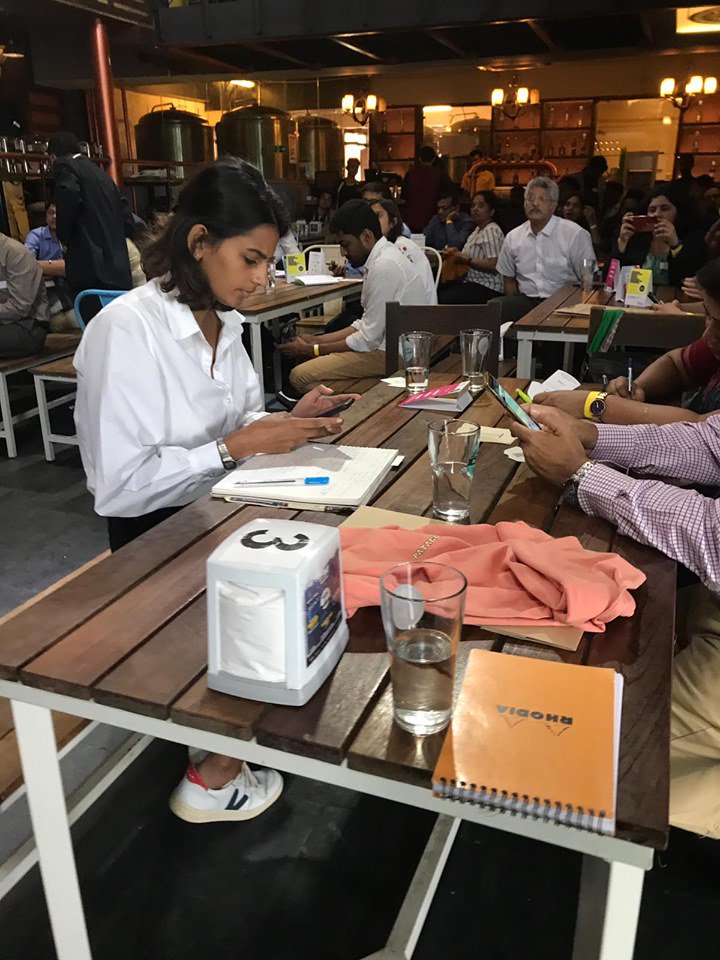 InfiniChains's tweet photo. We are delighted to announce our CEO, @ppatil showcasing InfiniChains's traceability solution at @ApparelCircular workshop in collaboration with @pratibhasyn Ltd. 
#circularfashion #workshop #collaboration #sustainability #CREDIBLE #innovation https://t.co/1CTqin3d8W