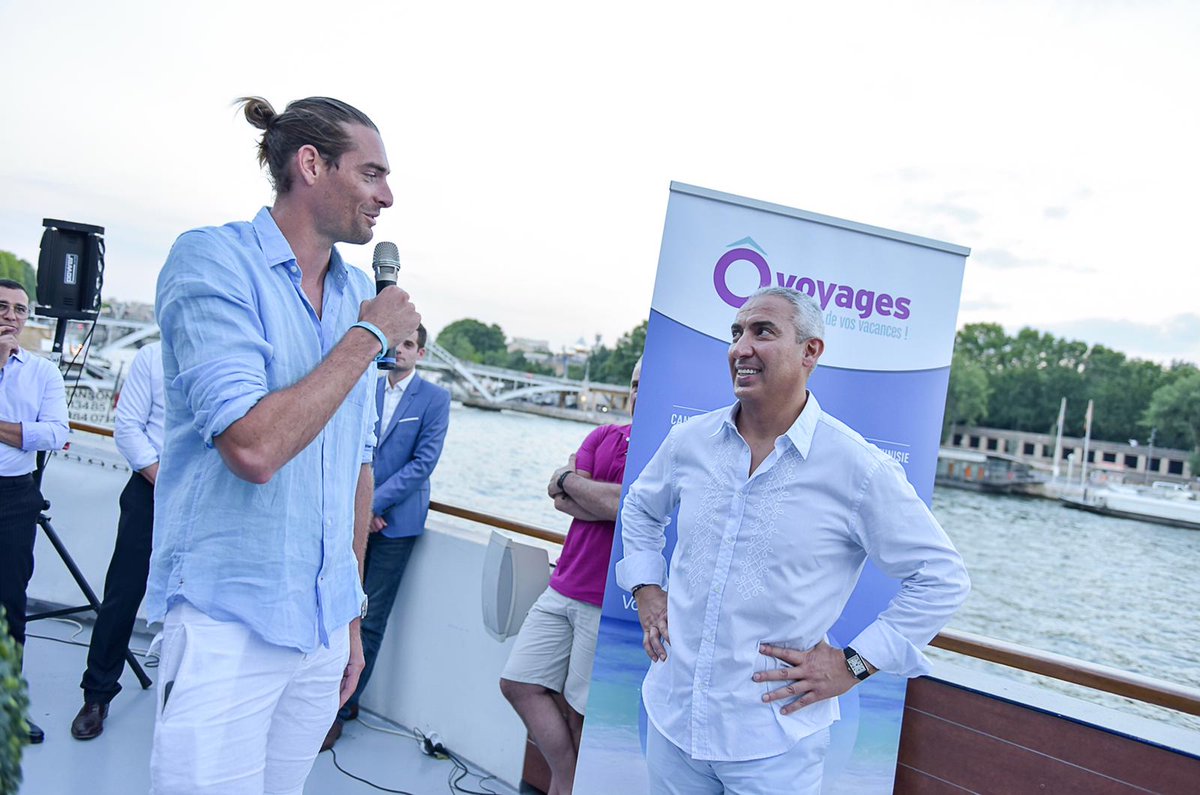 Très content de faire partie de l’aventure <a href="/Ovoyages/">Ôvoyages</a> !

Les vacances c’est aussi beaucoup de sport pour se sentir bien dans sa tête et dans son corps, donc quoi de mieux qu’une semaine d’immersion sportive à faire découvrir la natation aux clients #Ôclub 👌🏊‍♂

À très vite 😉