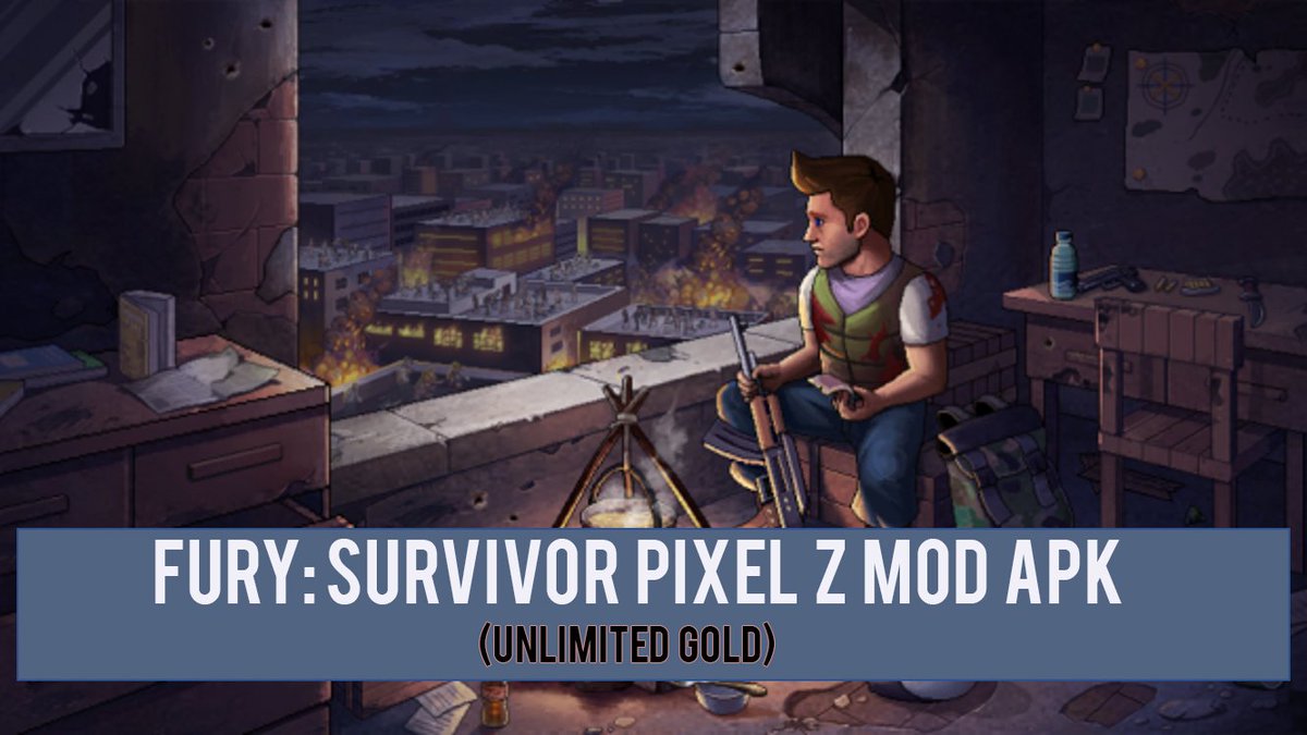 Fury Survivor Pixel Z Mod Apk Unlimited Coins