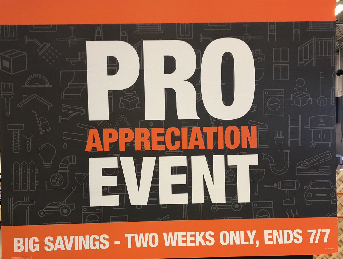 DDGage24's tweet photo. Home Depot 0588 Pro Team always ready to show customers the value of using Henry Roof Coatings. #roofingsolutions #henrywetpatch https://t.co/13s8xRDjP3