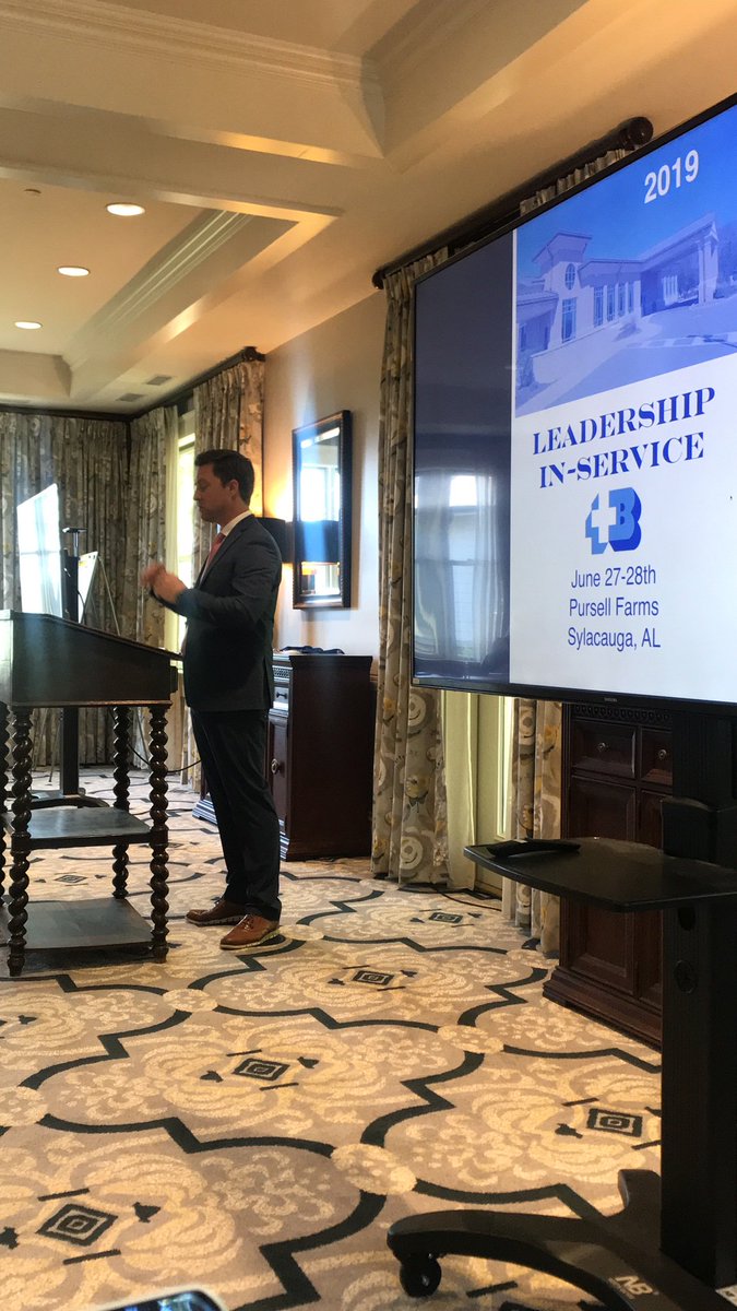 BibbMedical's tweet photo. Early morning kick-off for our 2019 BMC Leadership Retreat! Employees from across our campus join together for the betterment of BMC! @PursellFarms https://t.co/dpuBRbHWFw
