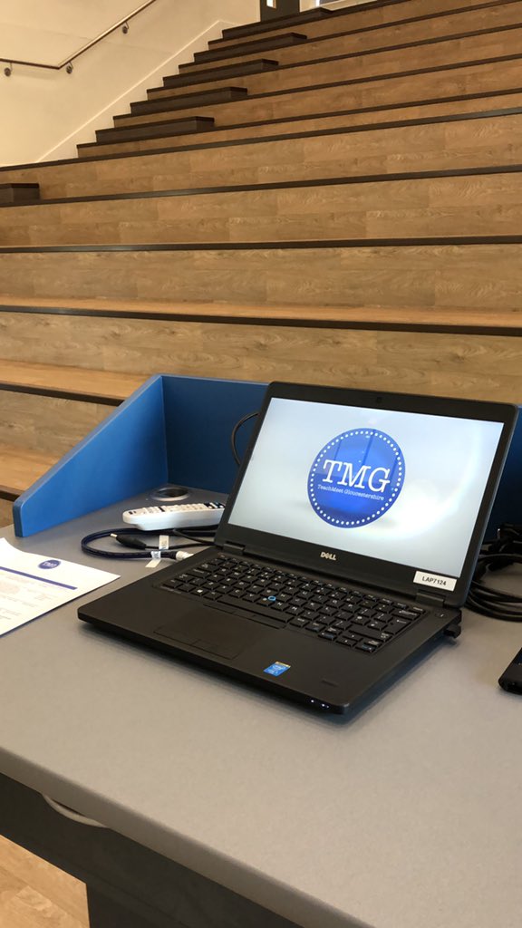 We are ready!!!
T minus 30 minutes #tmglos