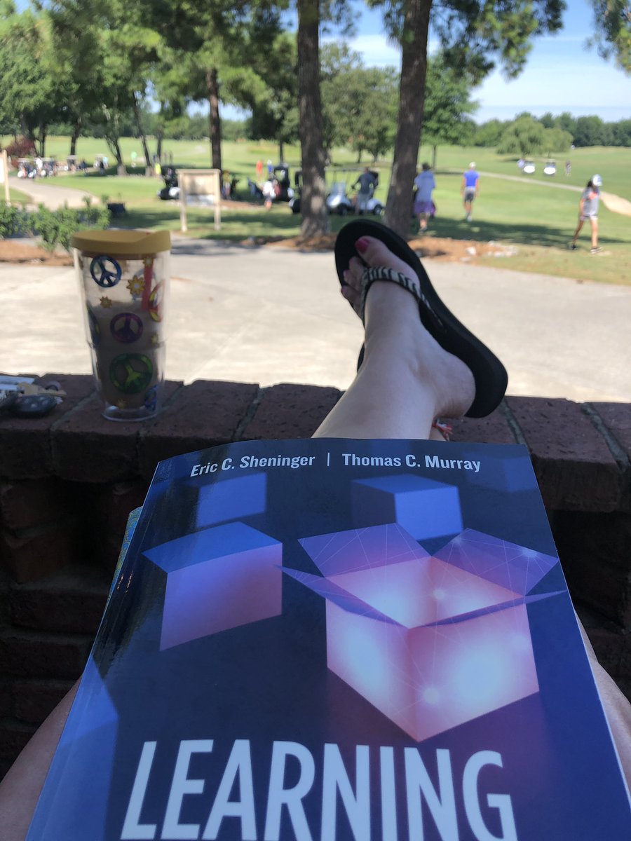 mrsjray3's tweet image. A little summer reading as I enjoy this amazing view. Nice breeze blowing. Lots of kids coming and going. Just about perfect! #offseasontrainingequalssuccessintheschoolyear #keepgrowingandlearning #doitforthestudents #TCSPublic