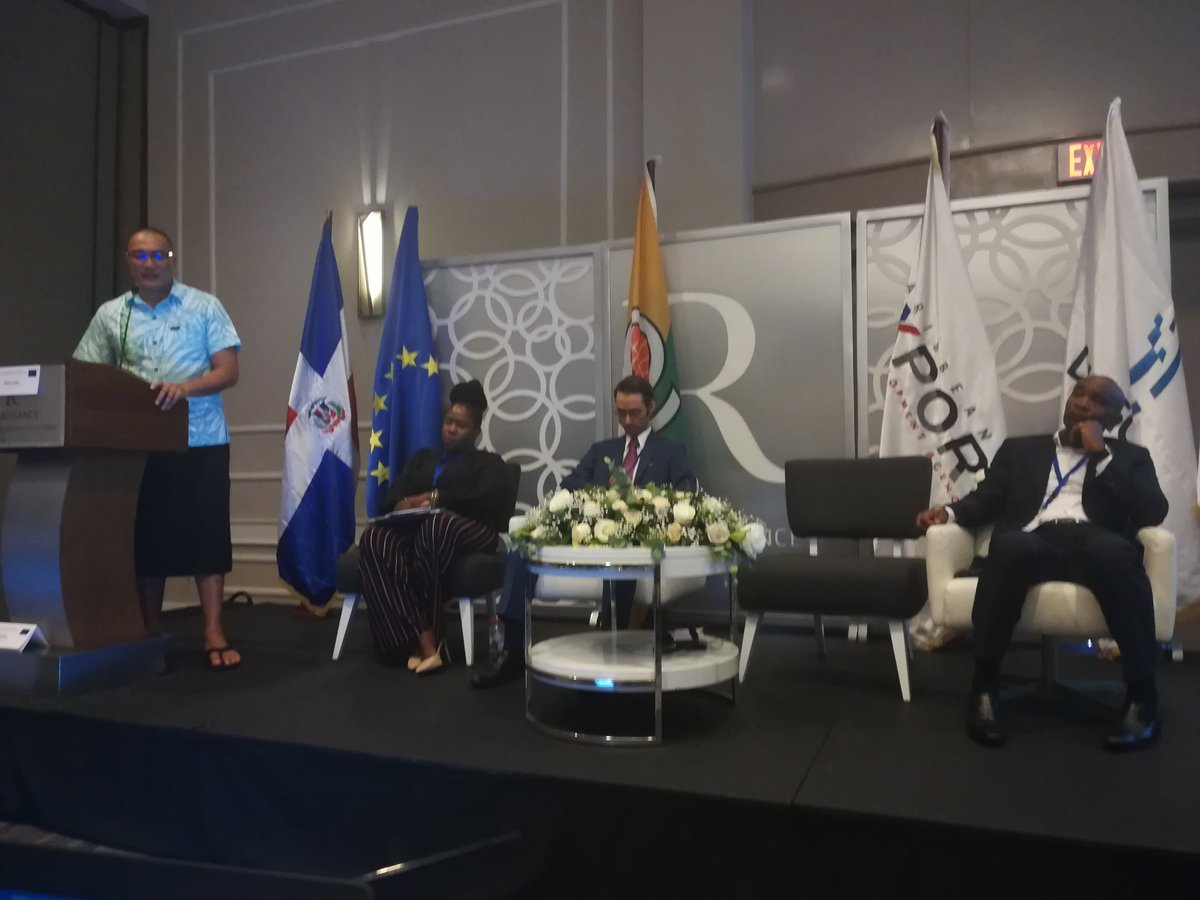 The sharing of best practice across #ACP countries is paramount - thanks to Alatina Ioelu #Samoa, #Pacific Small Enterprise #Business Centre for sharing the need for genuine collaboration &amp; #local knowledge #ACPCAR19 <a href="/BusinessACP/">Business ACP</a> #ACPYOUTHTALK #Entrepreneur #PacificSkills2019