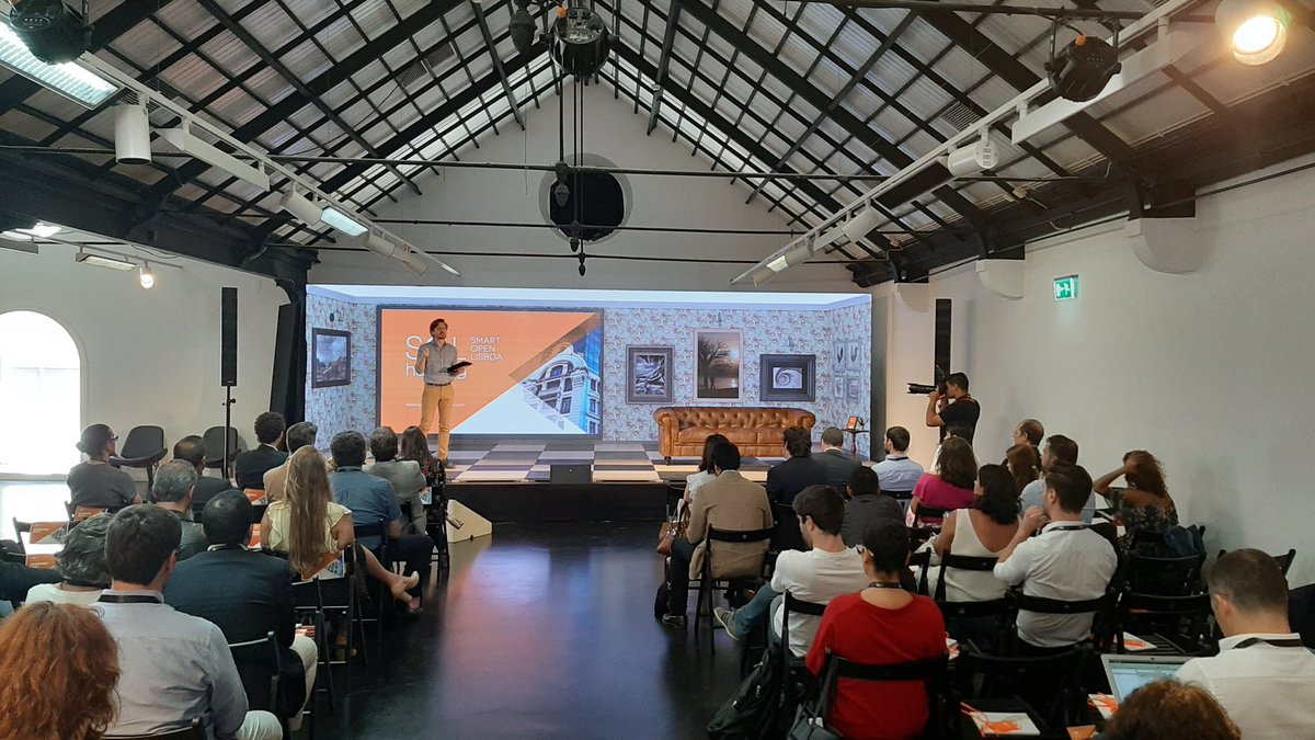 Smart Open Lisboa tweet media