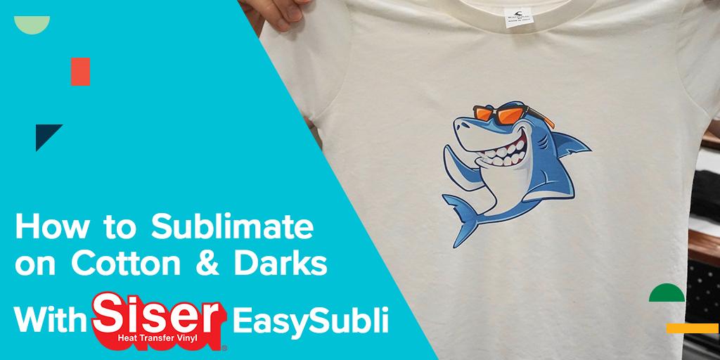 CoastalBusiness's tweet image. EasySubli by @Siser_NA is here! Here is everything you need to know about the new, sublimatable #heattransfervinyl ➡ bit.ly/2X6vOK5 #easysubli #sublimation