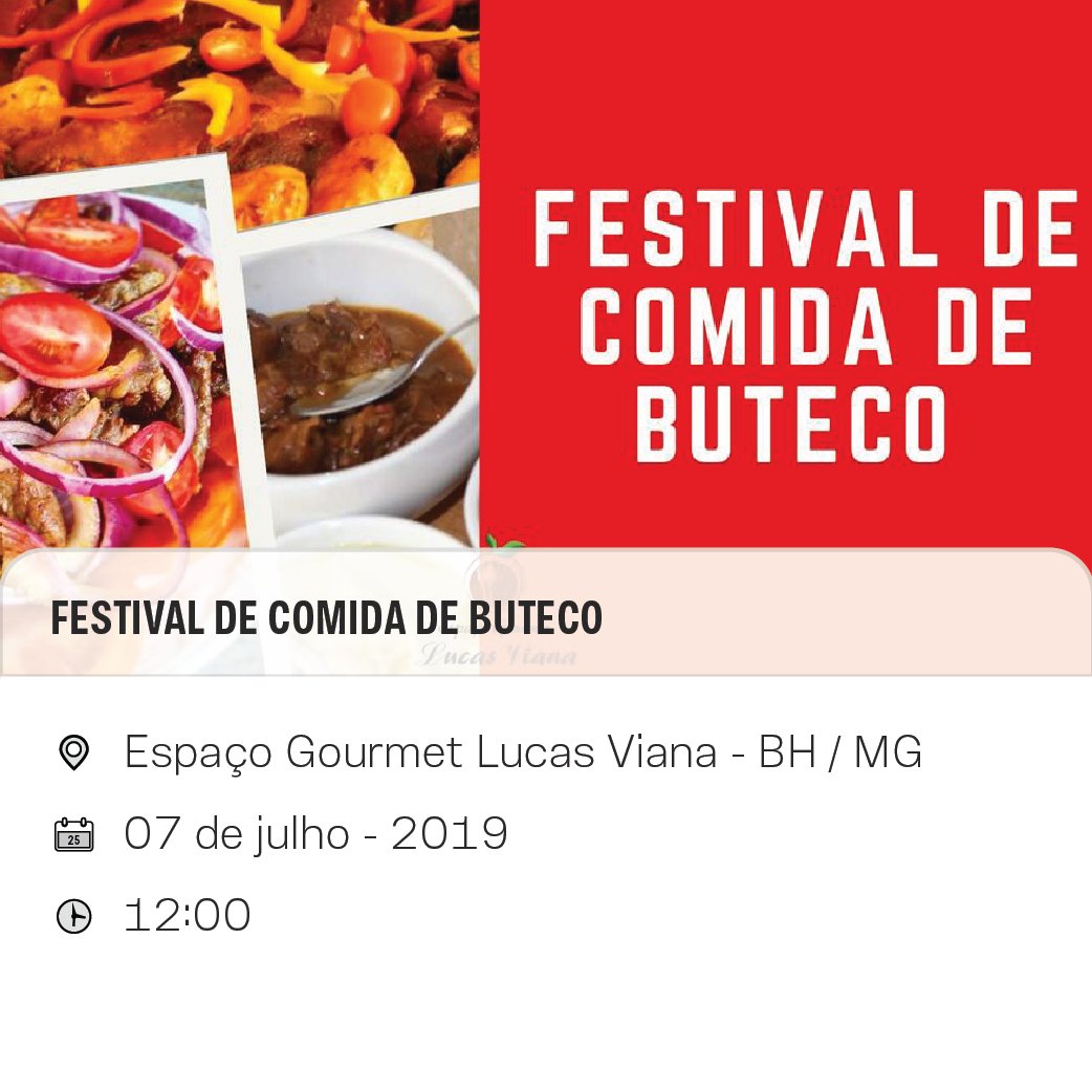 letsevents0's tweet image. O Espaço Gourmet Lucas Viana preparou um dia de prosa, bebidas geladas e um menu degustação variado, com mais de 6 pratos inclusos! É o Festival Comida de Buteco, que você não pode perder!

Acesse lets.li/festival-comid… e garanta já sua participação.
#letsEvents #comidadebuteco