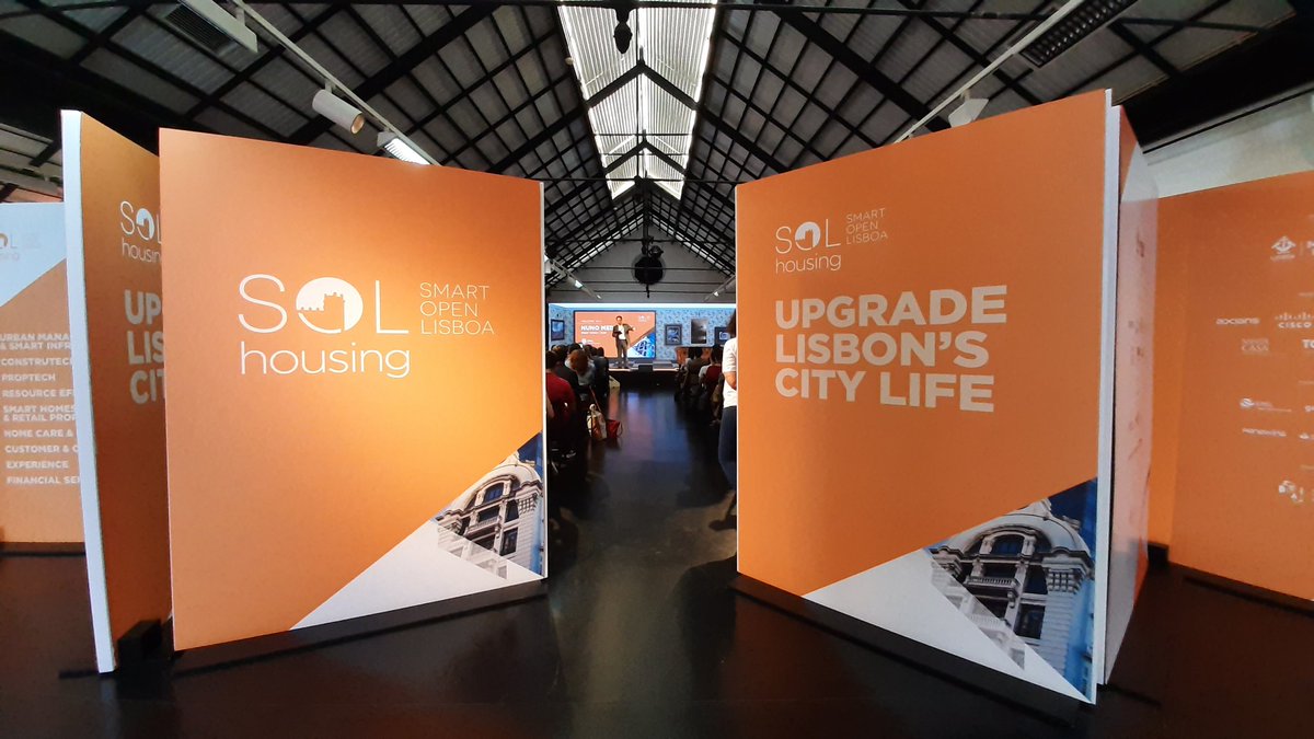 #smartopenlisboa housing demo day is on at this beautiful venue Museu da Água: "You'll be using some of this solutions and you'll remember that first day you heard about them was here!" By Gualberto Pastor <a href="/beta__i/">Beta-i</a> 🙌🇵🇹🔥