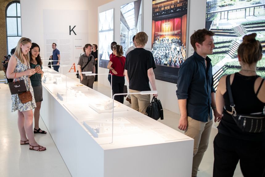 AEDES EXHIBITION | Konzept + Atmosphäre, Gerber Architekten
19 June - 8 August 2019

If you are in the Berlin area, don't miss it! Opening hours on our website

Photo: Marco van Oel

@gerberarchiteken #gerberarchitekten #germanarchitecture #photooftheday #architectureexhibition