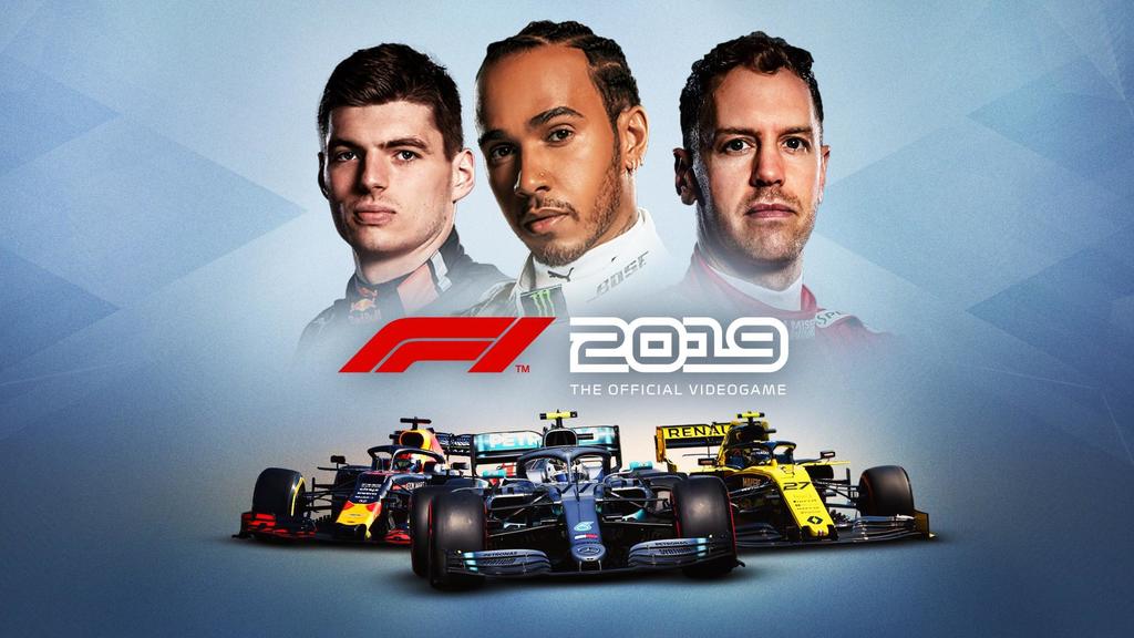 F1 2019 game