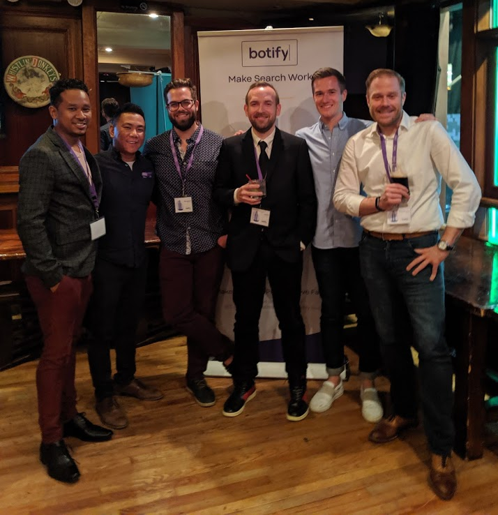 iPullRank's tweet photo. Always smart and fun marketing minds at #BotifyConnect. Great insights on SEO and javascript. Thanks for having us!

@botify @clinton_byrd @Leegaul @iPullRank #botify #ipullrankagency #seo #DigitalMarketing https://t.co/8pv6yw5dIH