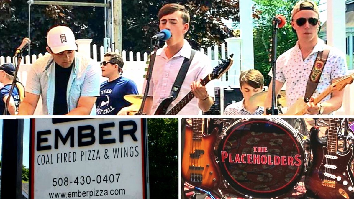 TPHOfficial's tweet photo. 🚨NEW SHOWS ADDED: We’ll be at @EmberPizza in Harwich Port every Sunday 7-10 P.M. for the rest of the summer with the exception of July 7th and August 18th. Hope to see you there! 🎸🎵 https://t.co/ZJ3snv7iZL