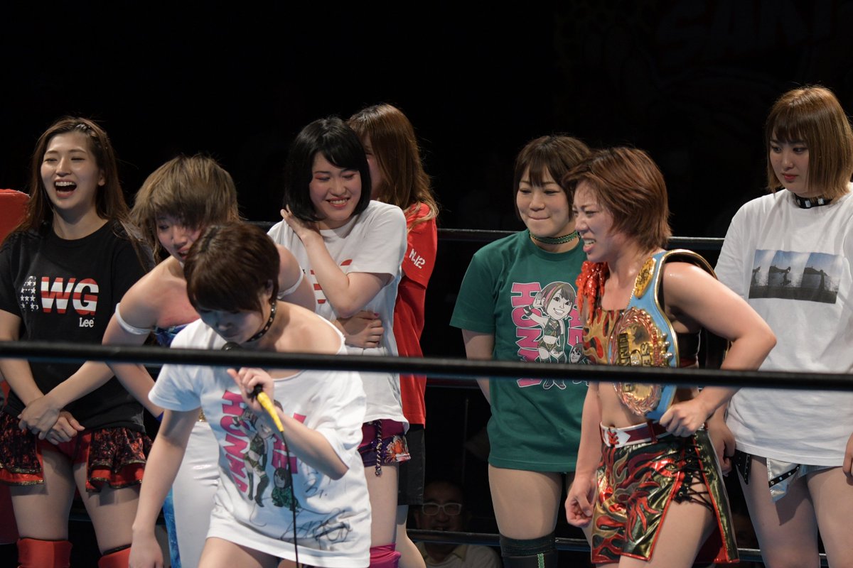 SuperLight977's tweet image. 2019.06.27
#ACT41
#AWG
#アクトレスガールズ

こんなに（ #みゆ姐 だけ）熱いエンディングは初めてだ！