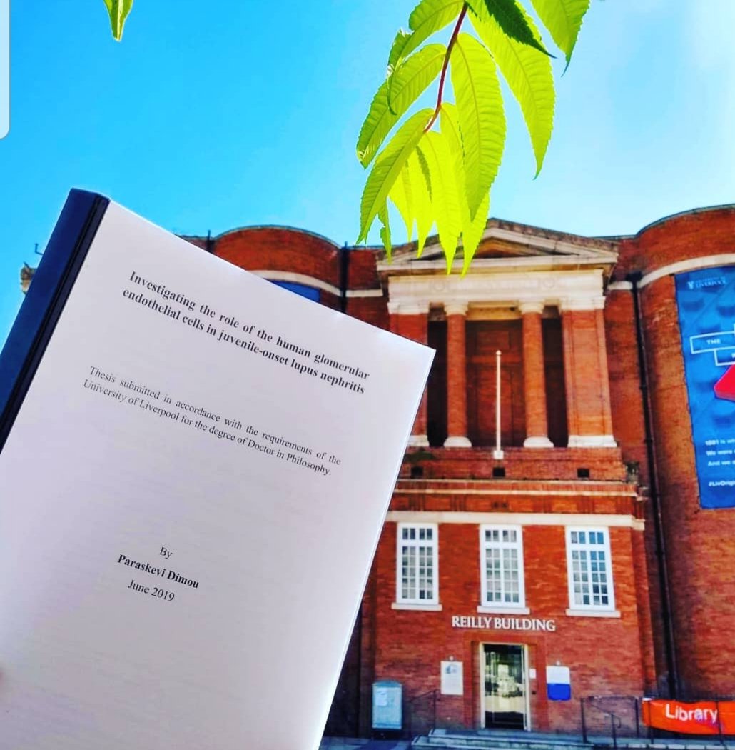 Yay 🎊🎉! PhD thesis finally submitted!! 😄😄
#UniversityOfLiverpool #PhD #PhDthesis #thesis #Scientists
