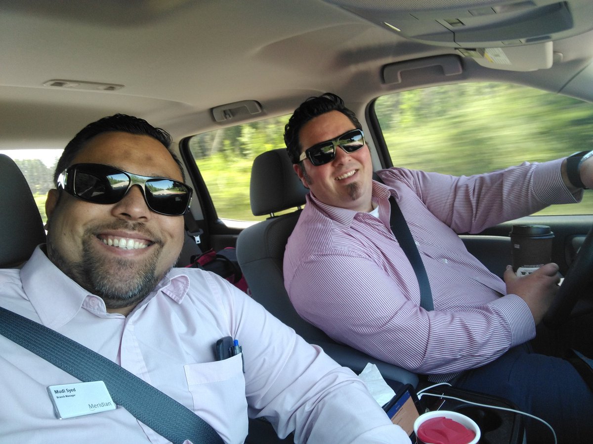 mudihsyed's tweet photo. Mudi's and Josh's excellent adventures. On route to Pembroke to our good fellas there. @Jposk84 @MeridianCU #teamwork, #fundriving https://t.co/oapLwC5Ks5