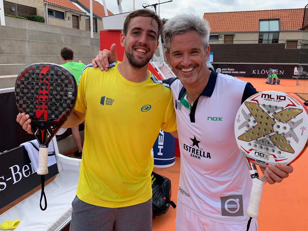 Lucho Capra y Miguel Lamperti siguen vivos en el Swedish Open