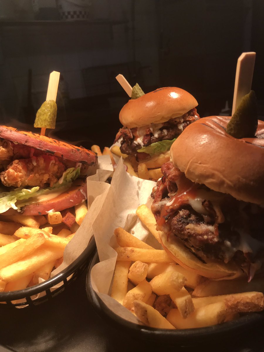 NiceBitesDeva (@nicebitesdeva) on Twitter photo It’s Burger Night <a href="/DevaTapChester/">The Deva Tap</a> 🤟
Enjoy any Burger off the menu, a selection of fries, and a select Craft Ale or small wine £9.95
Why not enjoy it on the Sun Terrace outside 😎
#Smokehouse
#BurgersandBeer
#BurgerTime
#CraftAle
#Wine
#BeerGarden
#Local
<a href="/ShitChester/">12 years of Shitchester</a> It’s Burger Night <a href="/DevaTapChester/">The Deva Tap</a> 🤟
Enjoy any Burger off the menu, a selection of fries, and a select Craft Ale or small wine £9.95
Why not enjoy it on the Sun Terrace outside 😎
#Smokehouse
#BurgersandBeer
#BurgerTime
#CraftAle
#Wine
#BeerGarden
#Local
<a href="/ShitChester/">12 years of Shitchester</a>