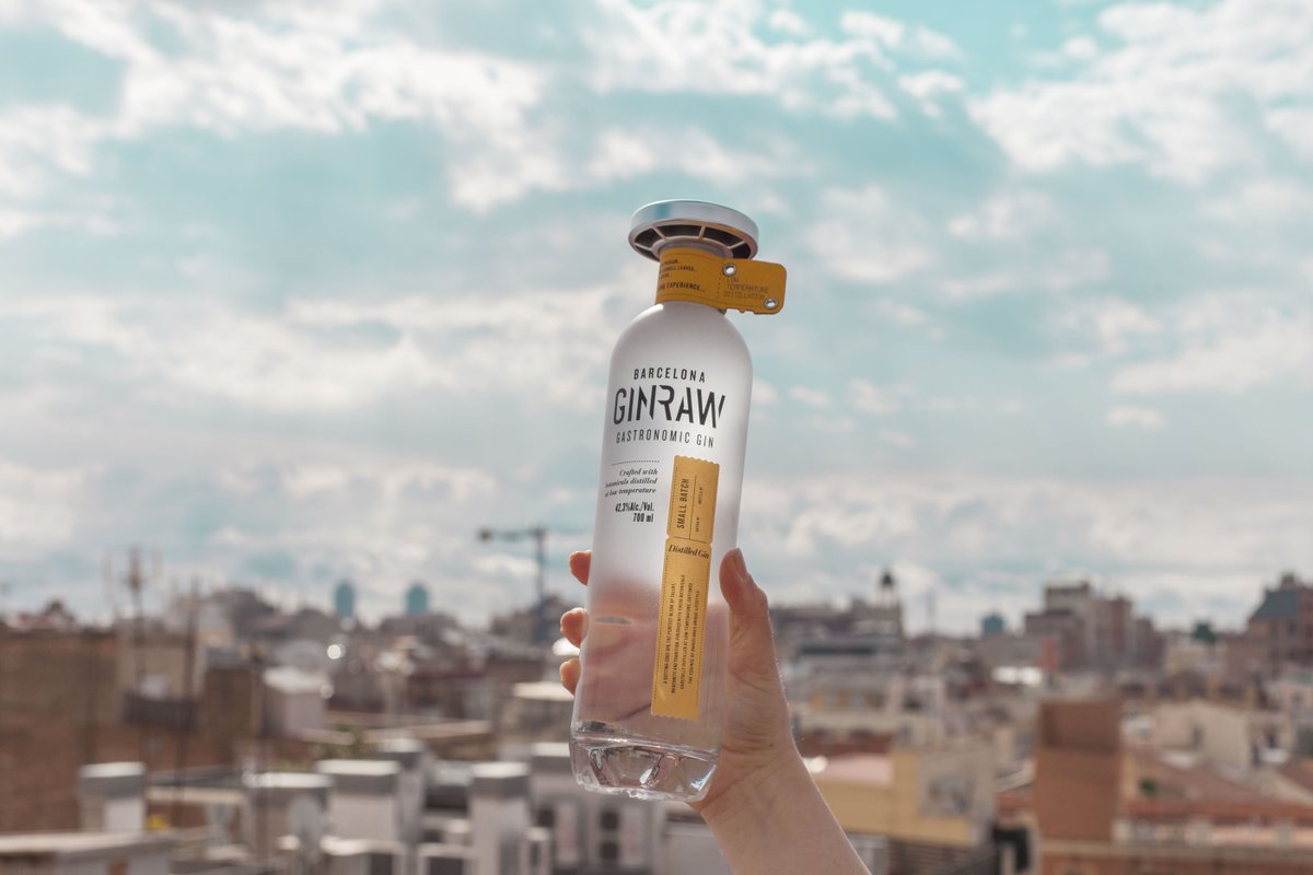 Does our bottle suit Barcelona's skyline?