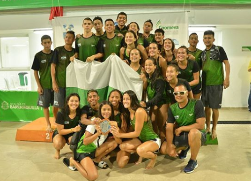 IndeportesAnt's tweet photo. 🎶 ¡PALO PALO PALO PALO BONITO PALO EH!🎶

Con 23 medallas de ORO🥇, 38 de PLATA🥈 y 28 de BRONCE🥉, la Selección Antioquia se quedó con el título general del Campeonato Nacional Interligas Juvenil A de Natación de Carreras. 

💚#OrgulloEnGrande💚

📷 @Ligadenatacion https://t.co/CVIiTpKpiX