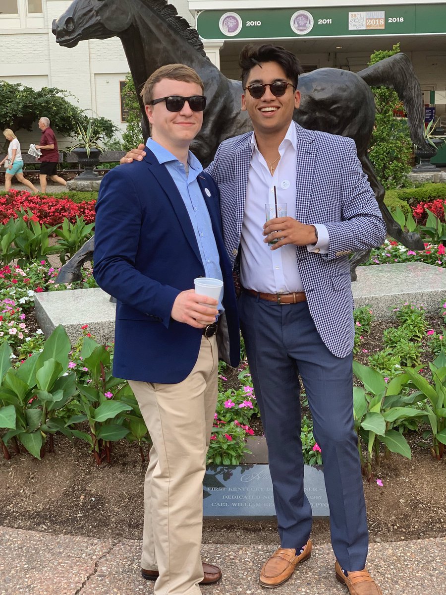 Brothers Duncan &amp; Tavo, recently returned from Louisville Kentucky for the 163rd National Convention. Electing the 2019 Supreme Council including ILGA alum <a href="/MikeCorelli1856/">Mike Corelli</a> #RushLeaders