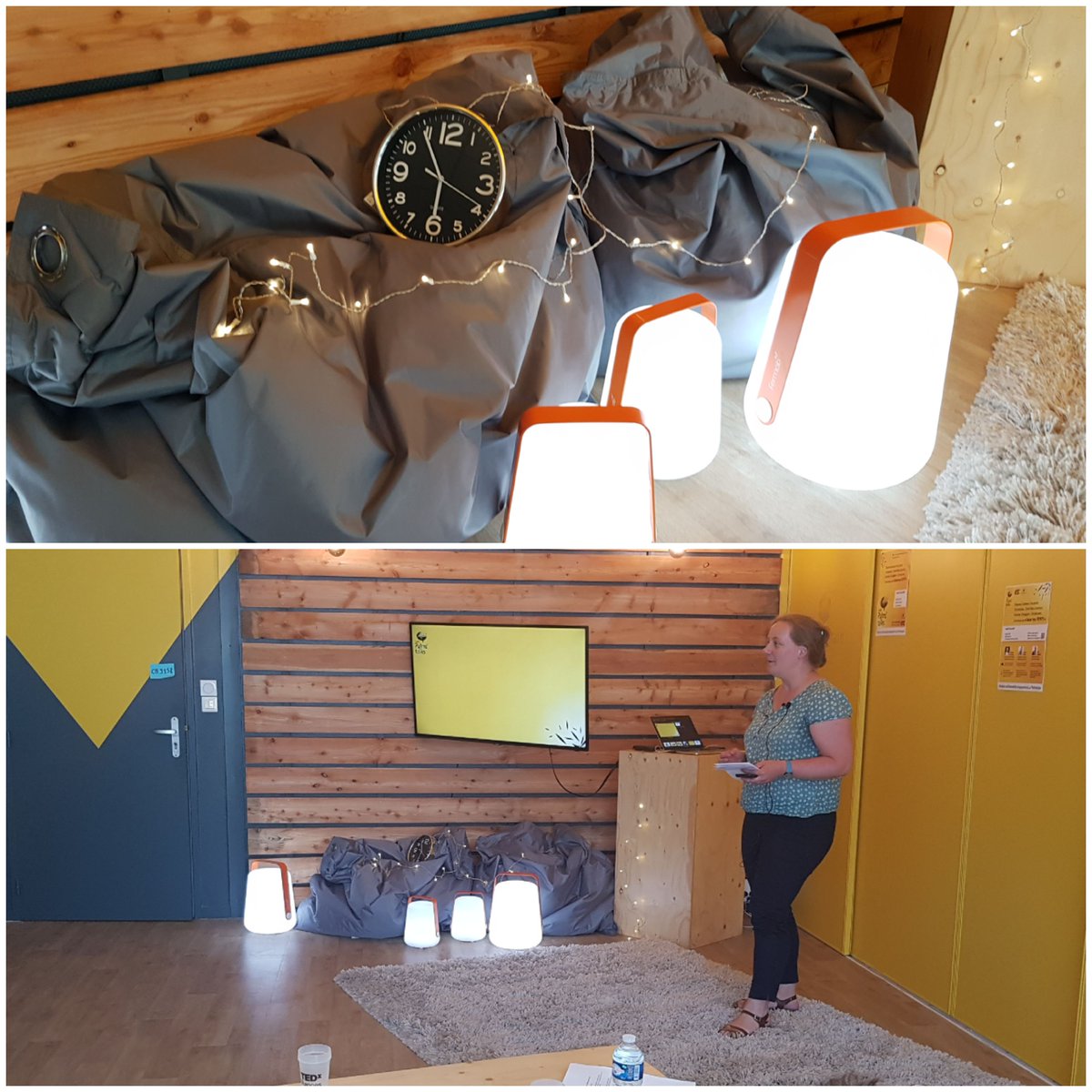 C'est quoi le @BuroTempsRennes ? 🤨 Catherine Dameron vient nous présenter ses réflexions sur la gestion des temps et les expérimentations à <a href="/metropolerennes/">Rennes Ville et Métropole</a> #palmitalks