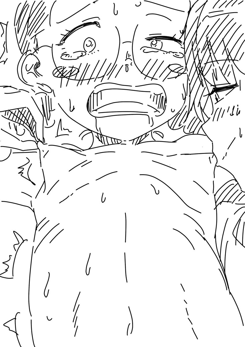 バレー部にただで帰されなかった福田の続き
ちっぱいを責められる福田 