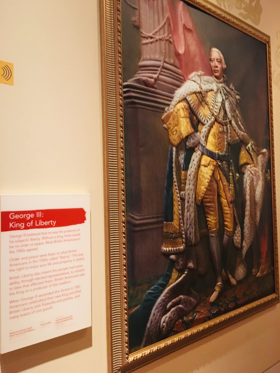 aprilpc's tweet image. So excited to see tactile pieces in The Museum of American Revolution where people are encouraged to touch the art. #HowRevolutionary