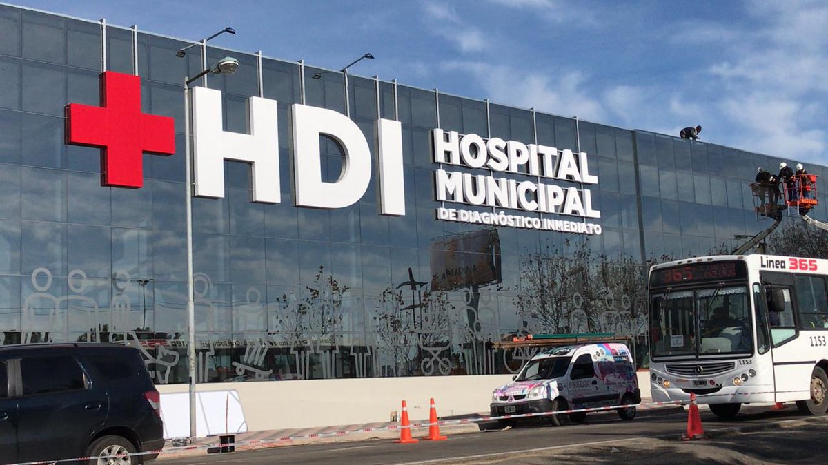 Salud_Tigre's tweet photo. Estamos ultimando los preparativos para la inauguración del nuevo hospital municipal (HDI de Don Torcuato). Seguimos avanzando para mejorar la salud de todos los vecinos de @MunicipioTigre . 🏥👏#ElFuturoEstáEnTodos https://t.co/MhCJqwXg0q