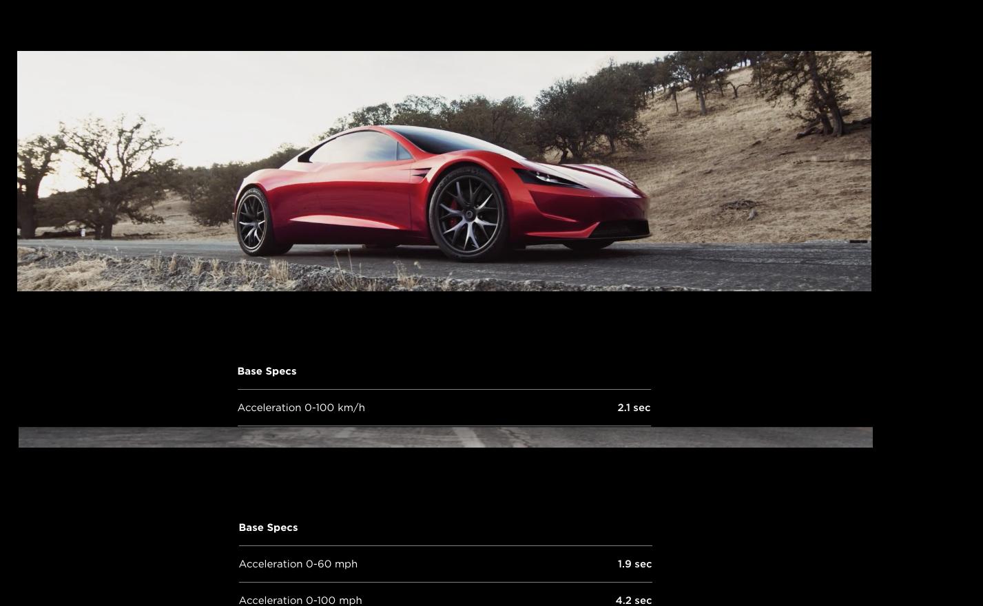 Roadsters 0 60 Mph Downgraded Says Electrek What Elon