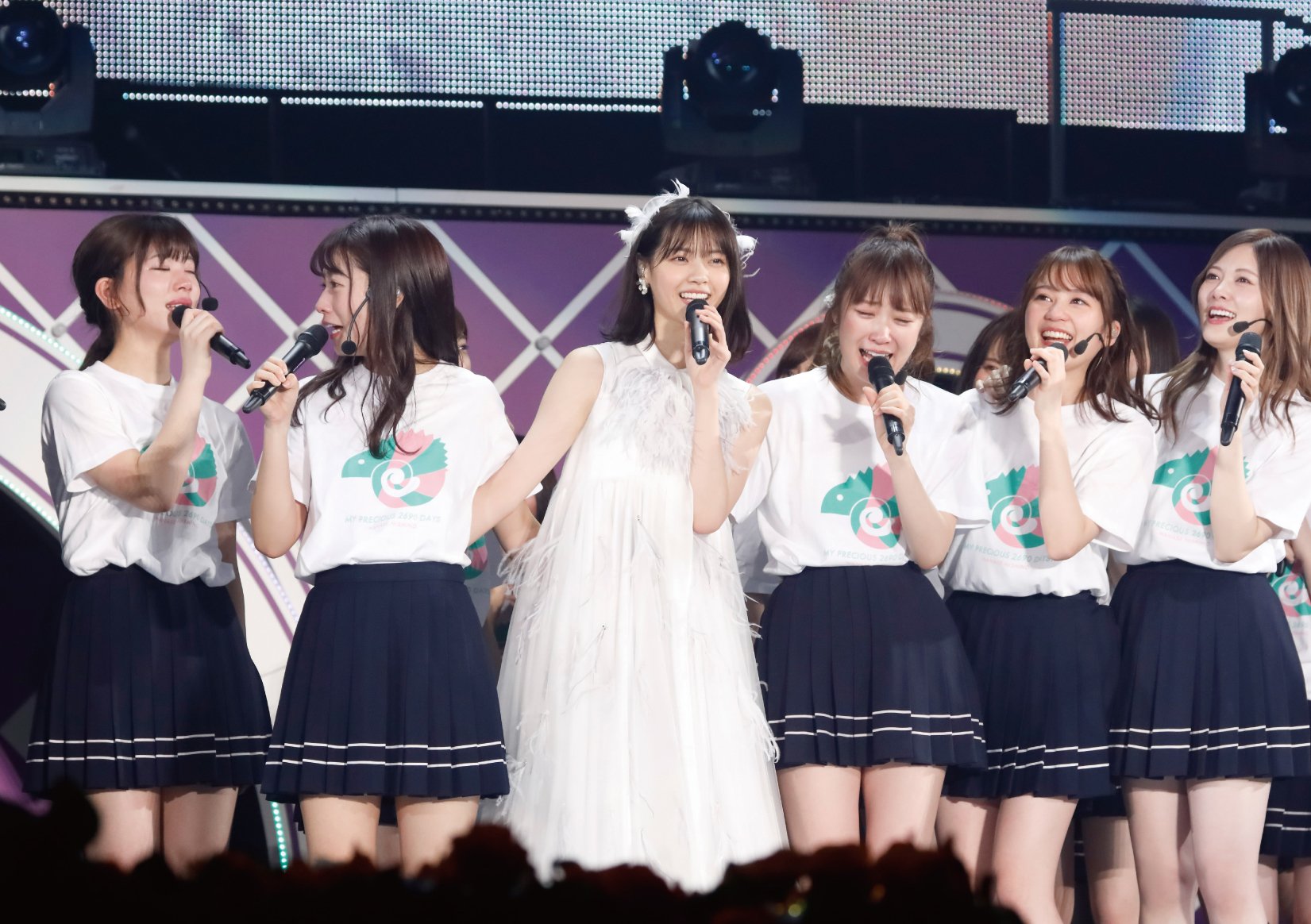 乃木坂46、西野七瀬の卒業コンサート・レポート到着 「出る前に