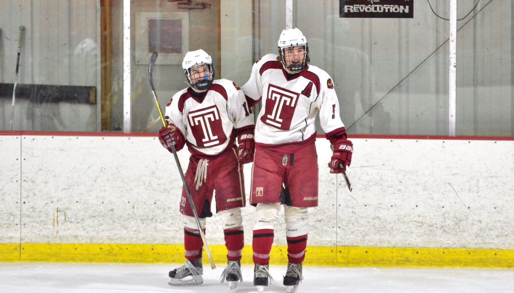 TempleIceHockey's tweet image. It’s a brotherhood.

#RT16