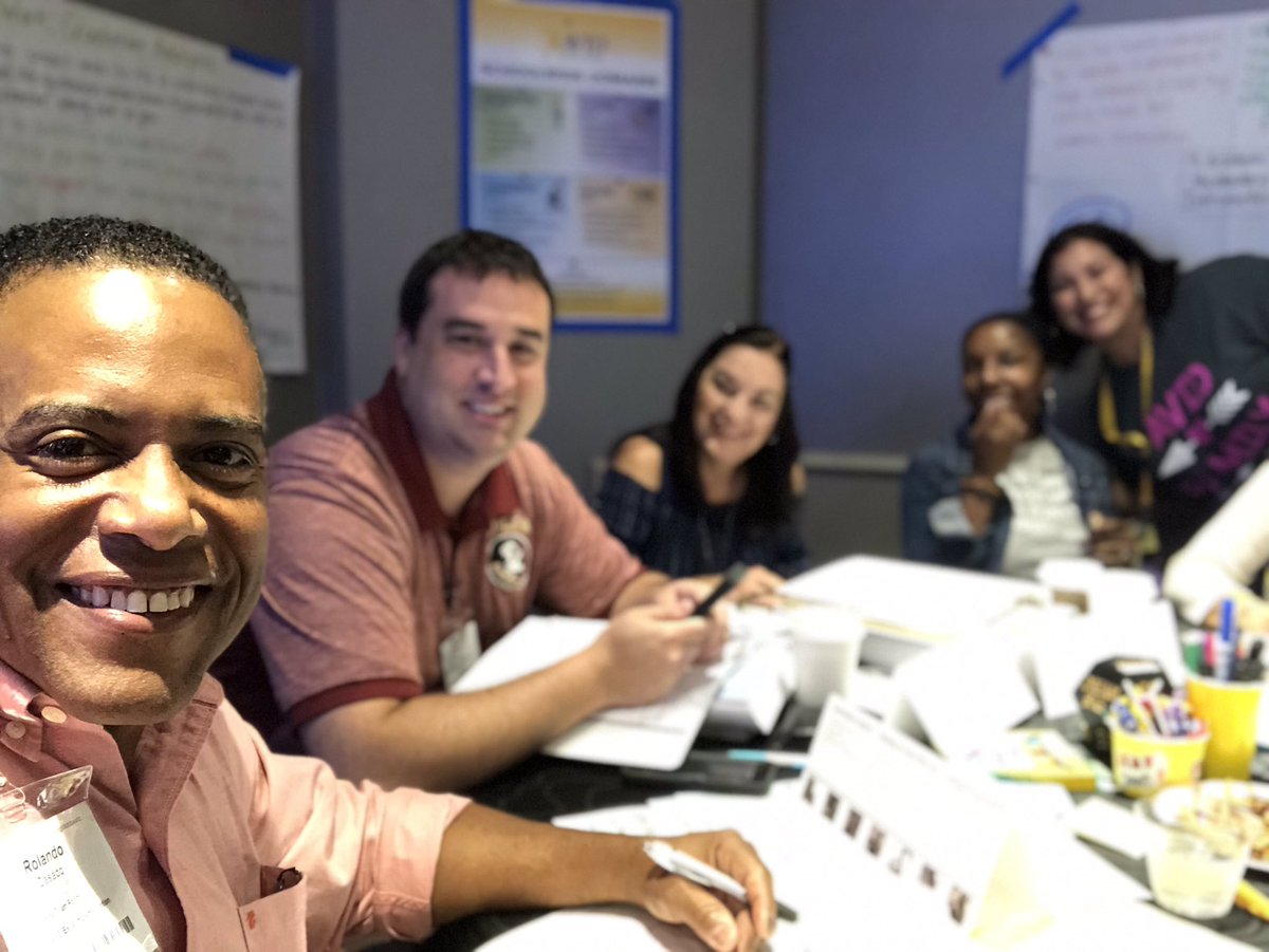 mjballone's tweet image. Had an amazing time learning from @AVID_All_Star about AVID Excel! #AVIDSI19 #EmergingBilinguals #IntELLigent