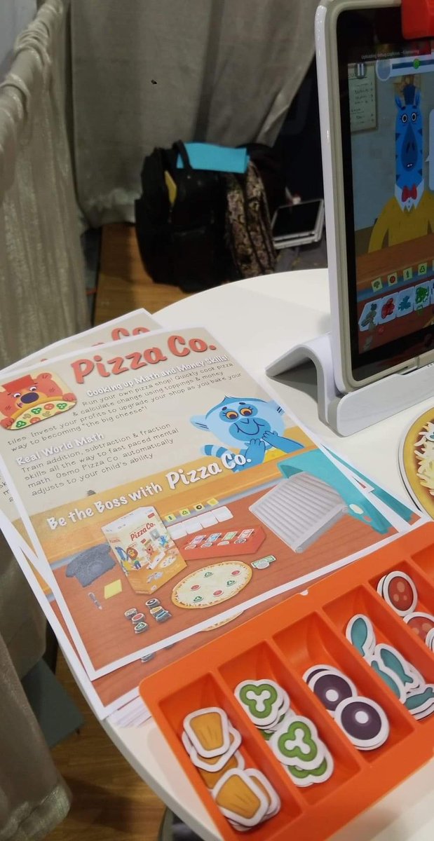 Incredibly honored to see @PlayOsmo use not one but several of the “Sell Sheets” I made at #ISTE2019! 😊😍#OsmoAmbassador 

Photo by @MBrownEdTech