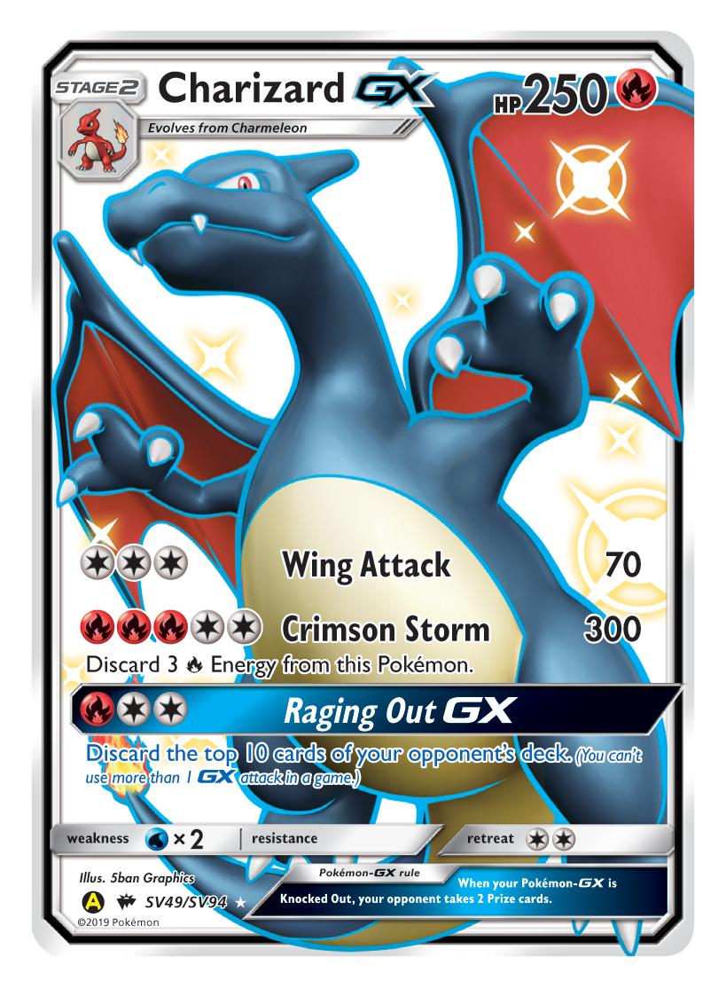 PokeGuardian on X: Hidden Fates Officially revealed, features Shiny  Charizard GX, Cynthia Full art, Moltres, Zapdos and Articuno GX and more;   #ポケカ #PokemonTCG  / X