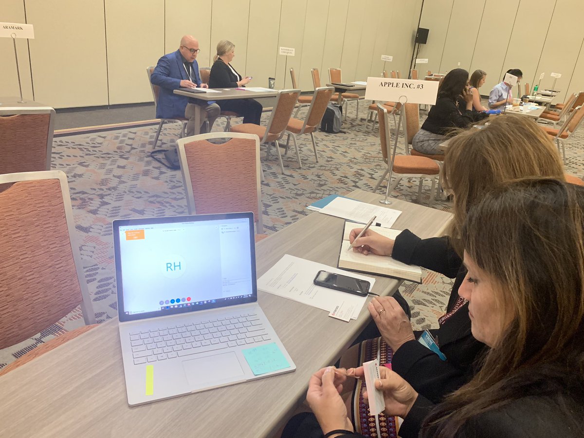 Alex_F_Alvarez's tweet image. @Apple 1st Company to do Virtual Matchmaking at @WBENCLive National Conference! Thanks for all your support @TechIndGroup @MBNUSA @WEUSAMagazine #WBENCCONF