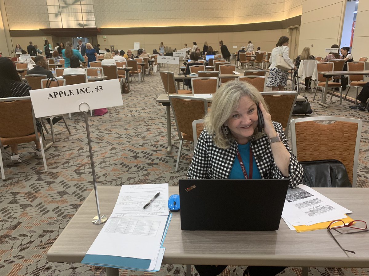 Alex_F_Alvarez's tweet image. @Apple 1st Company to do Virtual Matchmaking at @WBENCLive National Conference! Thanks for all your support @TechIndGroup @MBNUSA @WEUSAMagazine #WBENCCONF