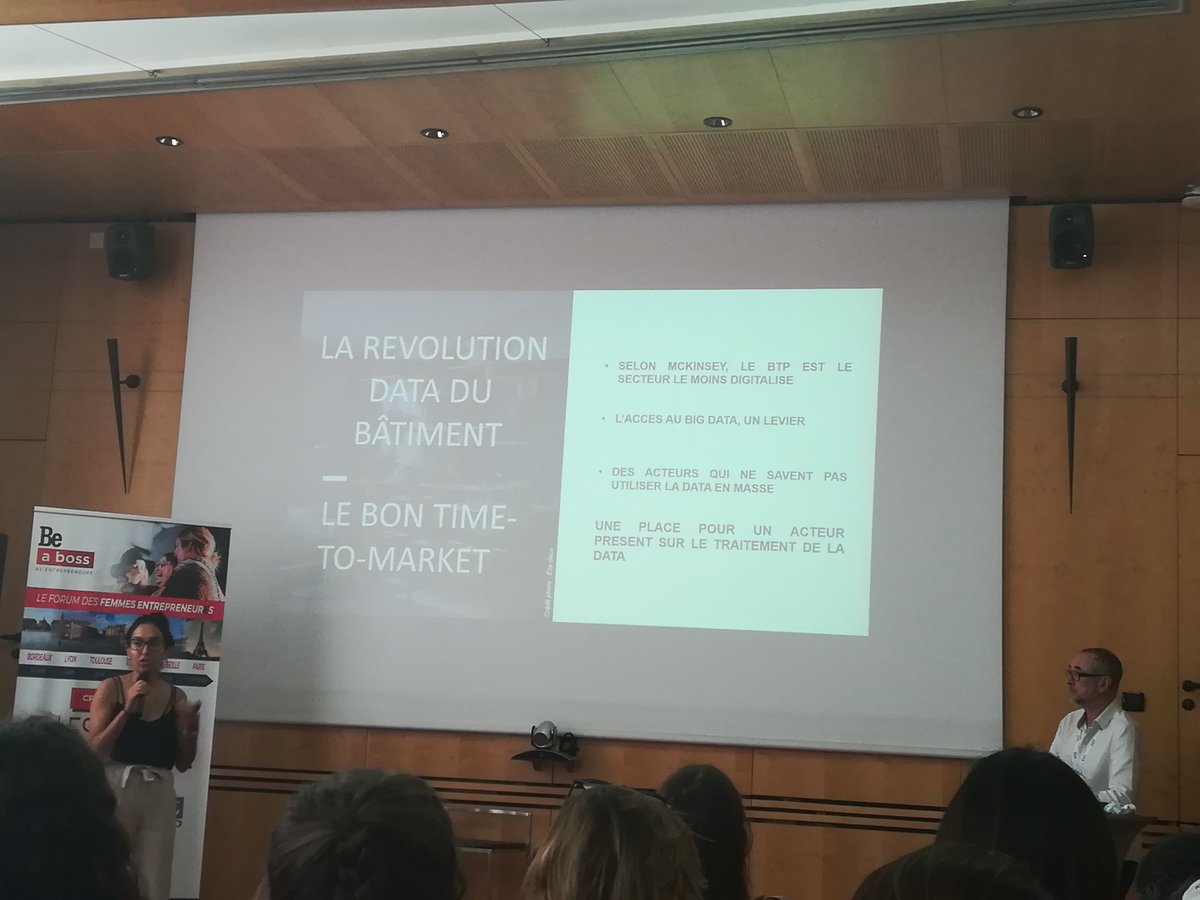 FadilaBakrar's tweet photo. Ça pitch toujours à la @CCI_MP pour le forum @Beaboss2019 des startuppeuses avec des projets innovants @PeopleInRecruit #recrutement3.0  #teechy #professeuradomicile #theflat #immobilier et #coutdeconstruction @marseilleinnov @lespremieressud #beaboss2019 https://t.co/vX1rzPvYTq