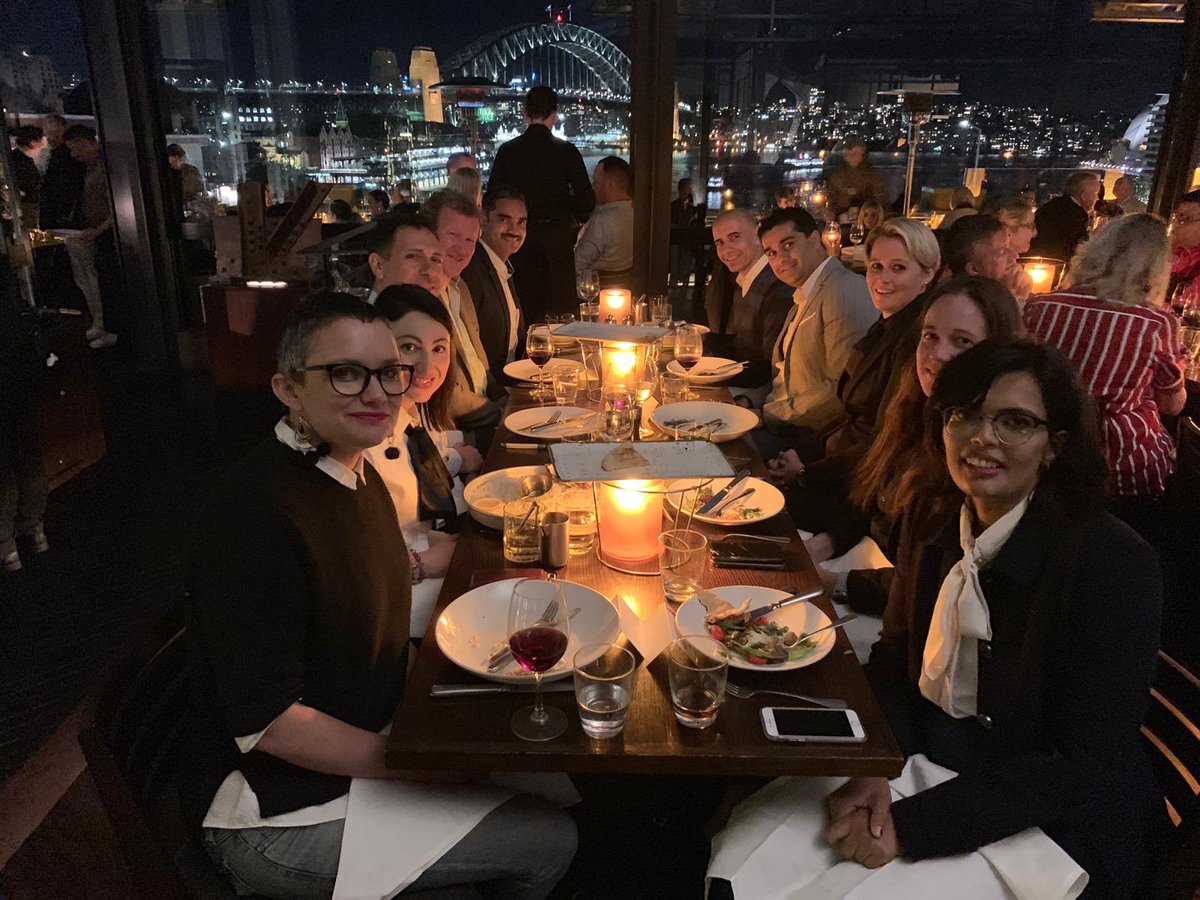 Celebrating successful partnerships at the Adobe Customer Success dinner! #AdobeSymposium #adobesymp #AdobeCustomerSolutions