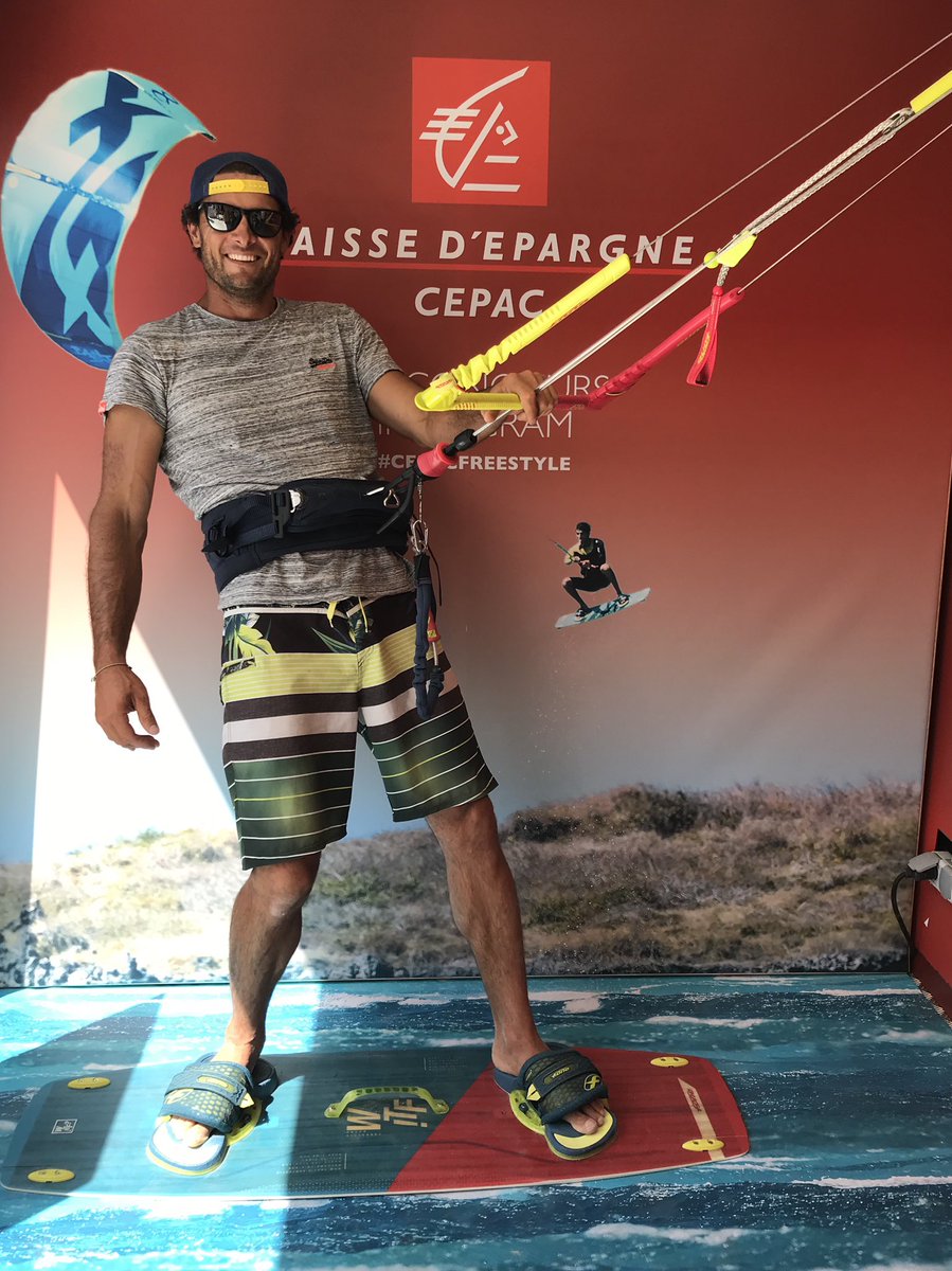 Ne manquez pas le super concours Instagram organisé par la <a href="/CE_CEPAC/">Caisse d’Epargne CEPAC</a> , vous aurez peut-être la chance de gagner un paddle ! RDV vite sur leur stand 🏄‍♂️ 🏄‍♀️
